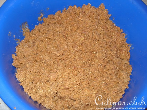 Сладкая картошка с сюрпризом