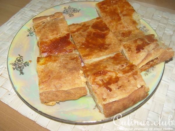 Сырный пирог
