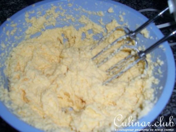 печенье с абрикосовым джемом