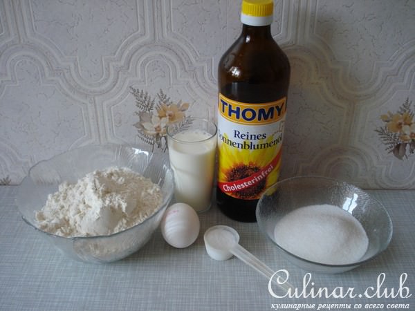 Катланчики сладкие
