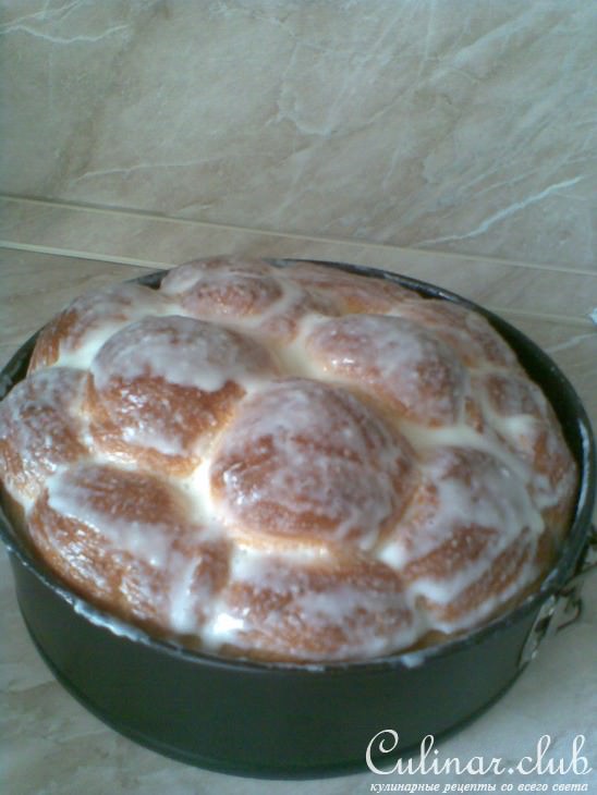 Пампушки с чесноком