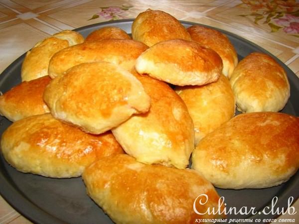 Мои первые пирожочки