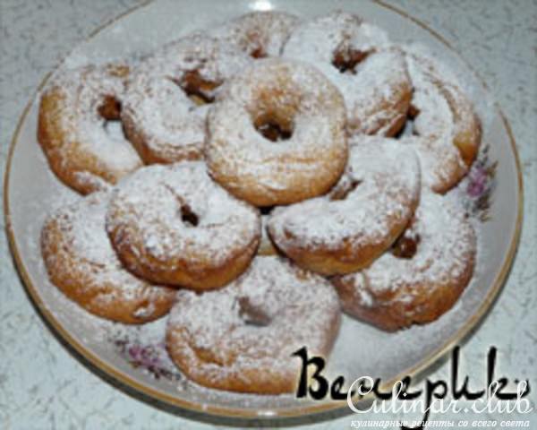 творожные кольца