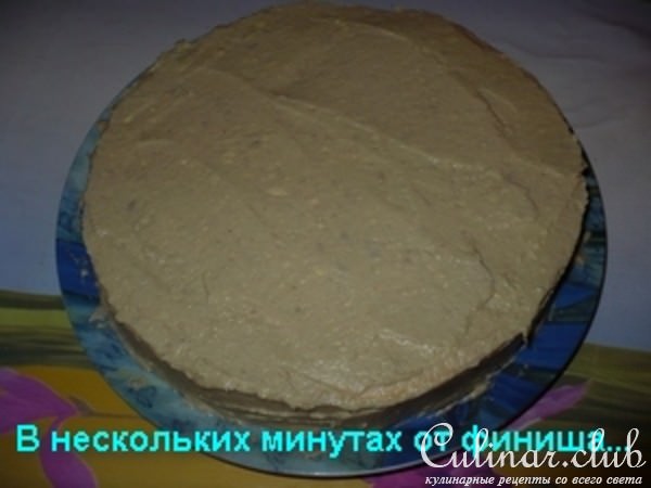 Торт " Славянка"
