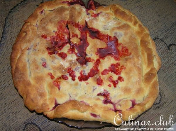 пирог "вишенка"