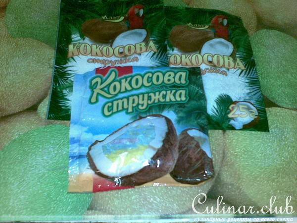 Кокосовые маффины с апельсином