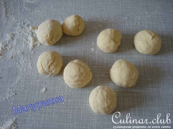 Творожные пончики (вариант)