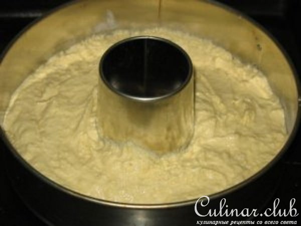 Лимонный кекс