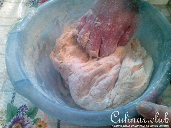 Чебуреки из Заварного теста.
