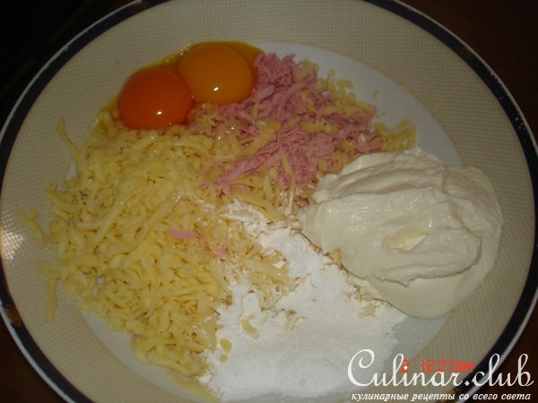 соленый кекс