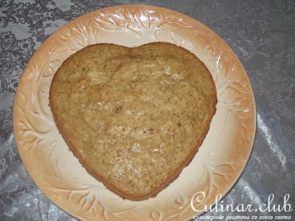 кекс сердце