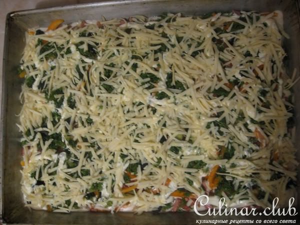 Пицца домашняя (вариант)