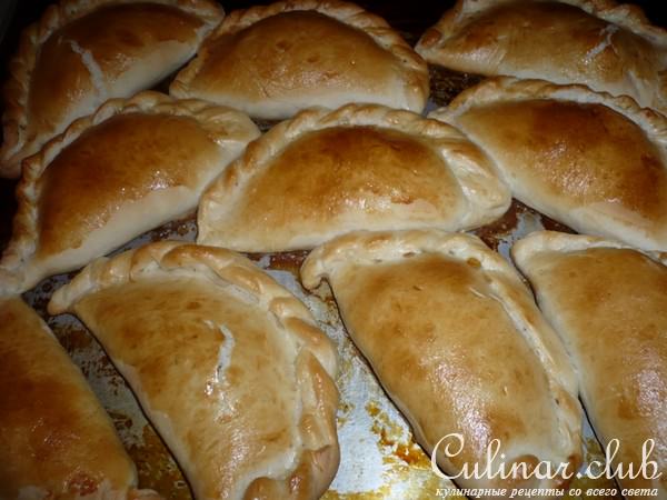Гребешки с ливером