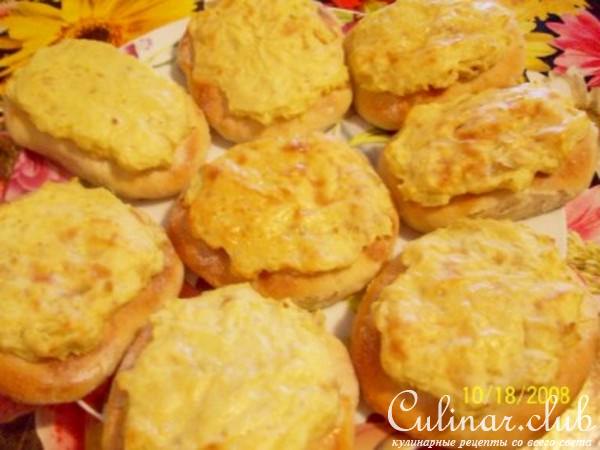 ватрушки с картофелем