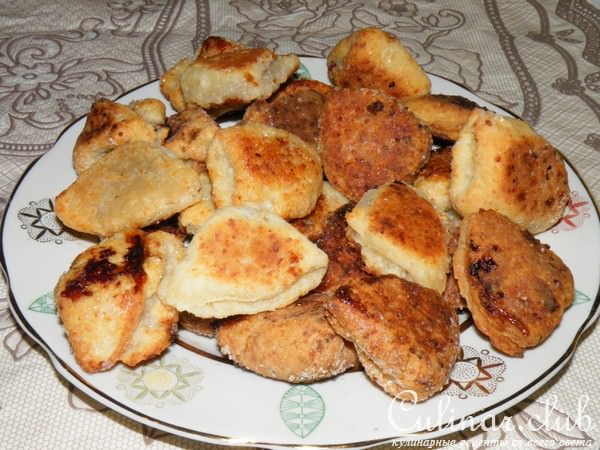 Творожное печенье