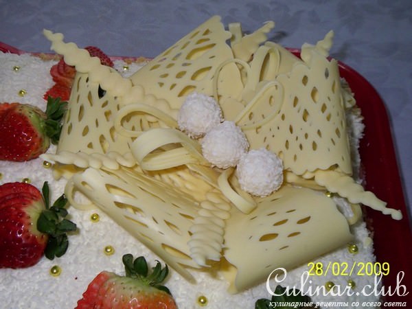 Торт "Пломбир" (вариант )