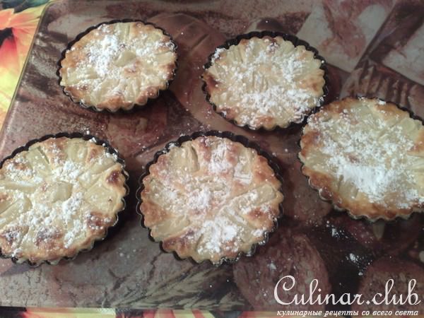 Рисовые корзиночки с ананасом