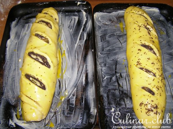 Рулет с маком(вариант)