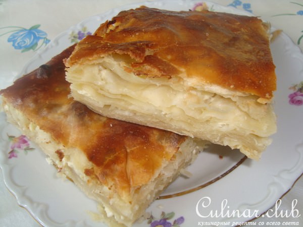 Турецкий бёрек ( вариант )