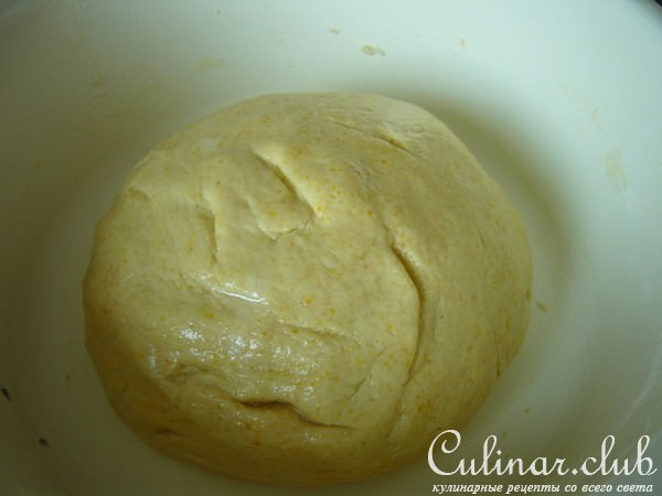 Кукурузный хлеб с чесноком