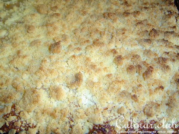 Кухен со стрейзель-Streuselkuchen.