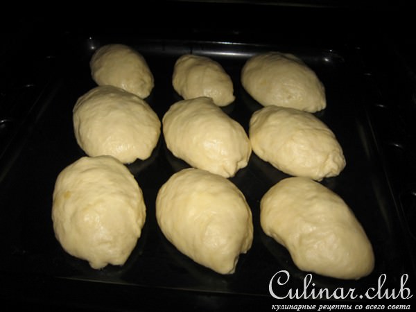пирожки с яблочной начинкой