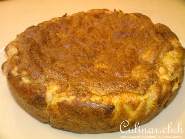 Пирог "Мясной хлеб"