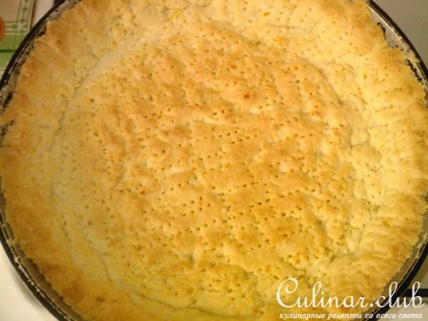Флан с лимонным кремом