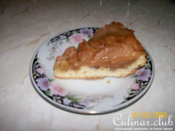 Пироги из бездрожжевого сдобного теста (с мясом и с яблоками)