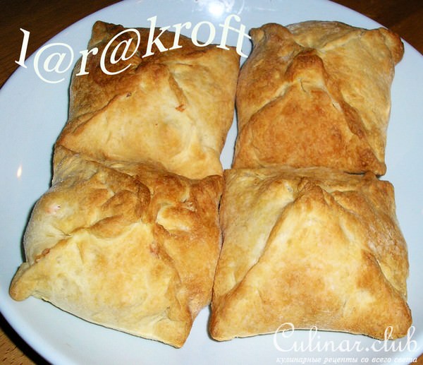 Конвертики с крабочками