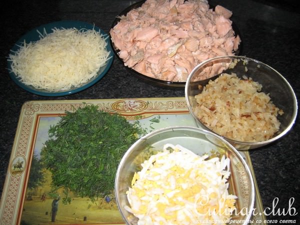 Рыбный пирог