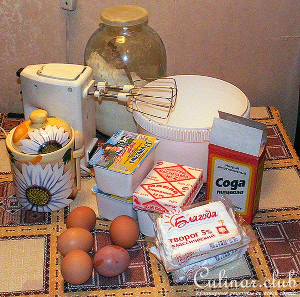 Сочники с творогом