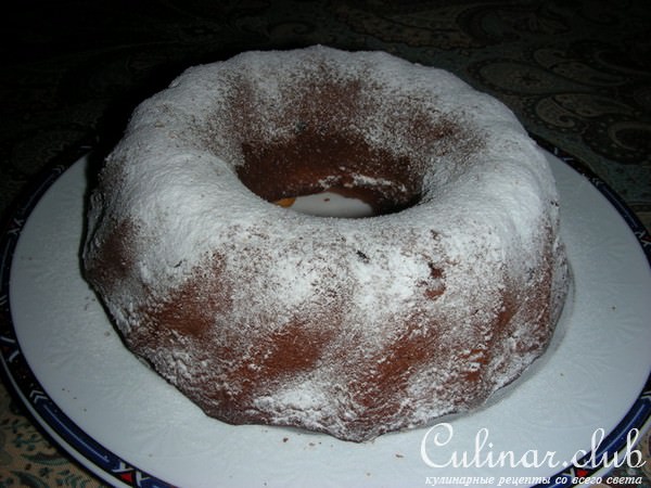 Кекс "Вишенка + Изюминка"