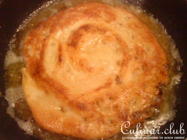 СЛАДКАЯ ЛЕПЁШКА С ИЗЮМОМ