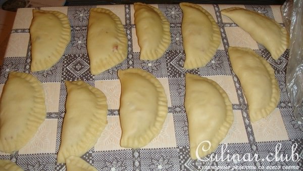 Чебуреки нестандартные