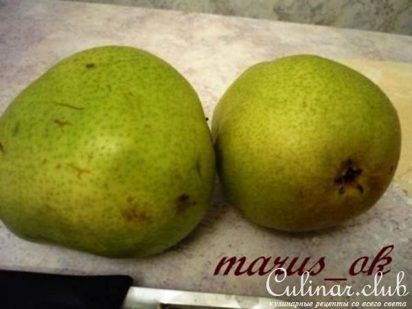Лазанья творожная "Ваниль и груша"