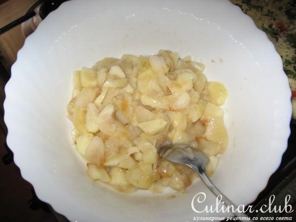 пирожки с яблочной начинкой