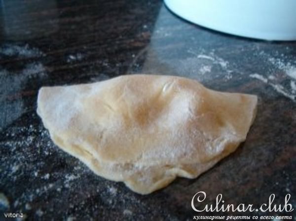 пирожное "ракушка"