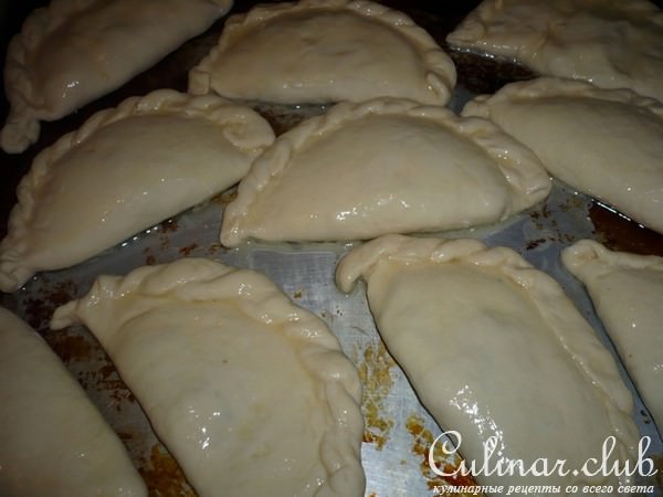 Гребешки с ливером