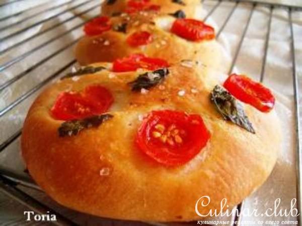 Мини фокачча