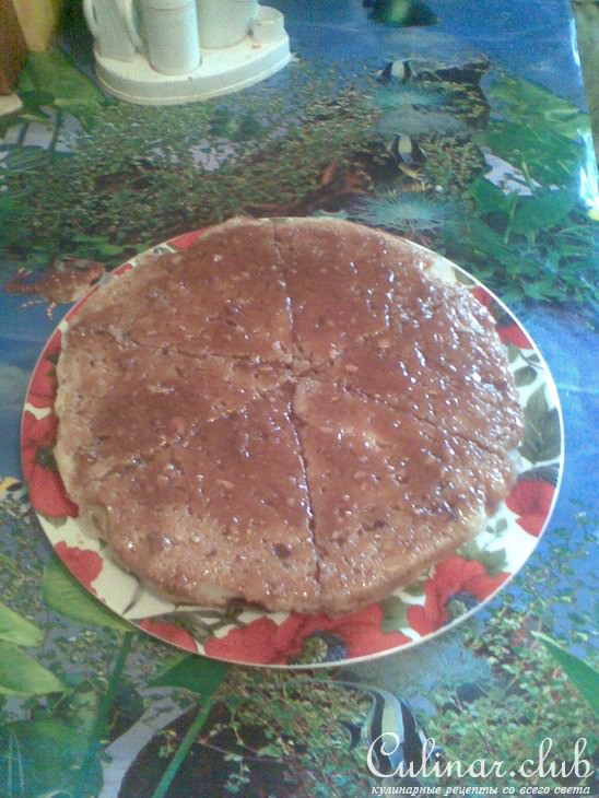 Манный пирог (вариант)