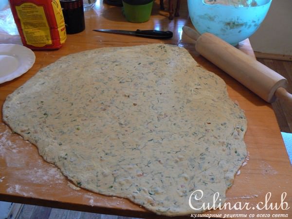 Лепешки из смеси кукурузной и пшеничной муки