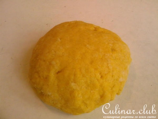 Флан с лимонным кремом