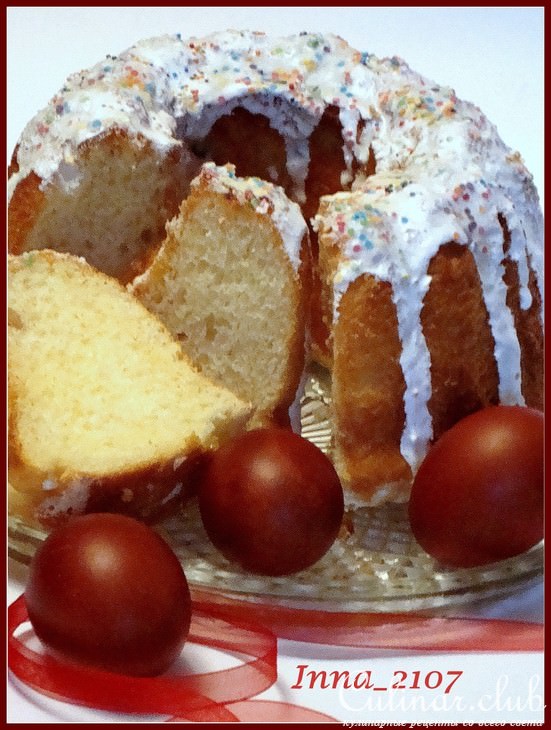 Кулич Пасхальный