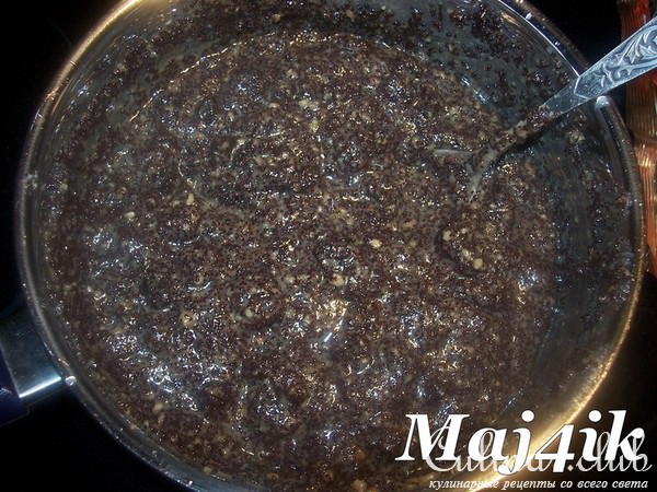 Треугольнички с маком (Уши Амана) или Гументаши (Hamantaschen)