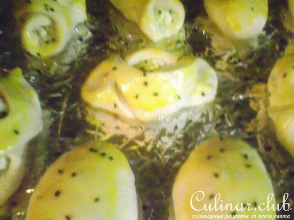 лодочки с сыром
