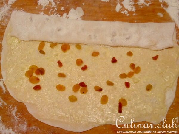 СЛАДКАЯ ЛЕПЁШКА С ИЗЮМОМ