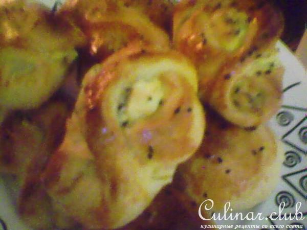 лодочки с сыром