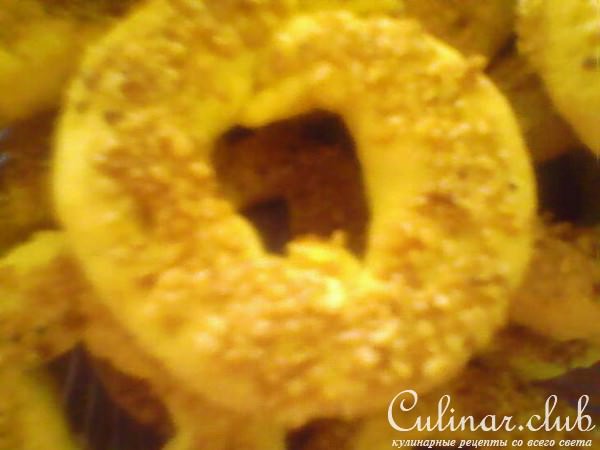 рассыпчатые колечки