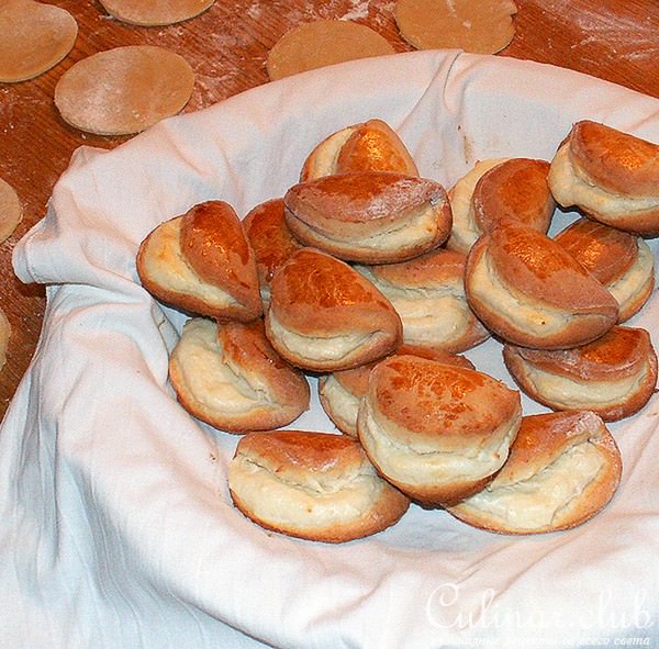 Сочники с творогом